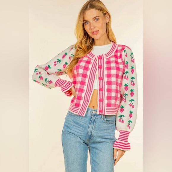 LoveShackFancy Keoni in pink Sz XXS - Picture 1 of 6